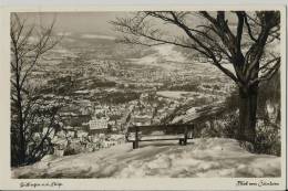 == DE  1950 Geislingen  Blick Vom Odenturn WINTER - Geislingen