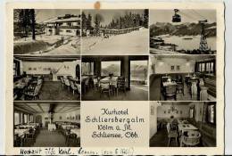 == DE 1954  Schlliersbergalm Hotel Winter - Schliersee