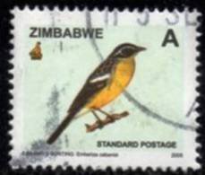 Zimbabwe - 2005 Birds 'A' Bunting (o) # SG 1151 , Mi 809 - Zimbabwe (1980-...)