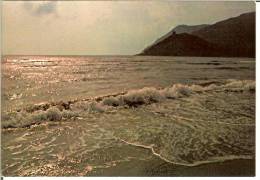 Capo Ferro (Olbia - Tempio): Tramonto. Cartolina Viaggiata 1982 - Olbia