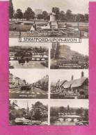 STRATFORD UPON AVON    -     * 7 VIEWS  *  -   Publisher :  VALENTINE ' S   N° L.6213 - Stratford Upon Avon