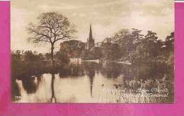 STRATFORD UPON AVON    -     * CHURCH From THE MEMORIAL *  -   Publisher :  /   N° 759 - Stratford Upon Avon