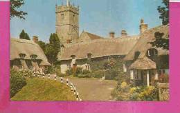 GODSHILL    -     * OLD COTTAGE AND CHURCH *  -   Publisher :  W.J. NIGH & SONS   N° KIW 687 - Autres & Non Classés