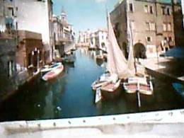 CHIOGGIA  CANAL VENA N1965 DY6342 - Chioggia