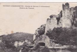 Gevrey 21 - Entrée Du Tunnel 1917 - Gevrey Chambertin