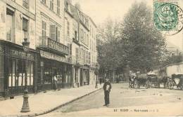 Vichy : Rue Luca , Coiffeur, Parfumeur - Vichy