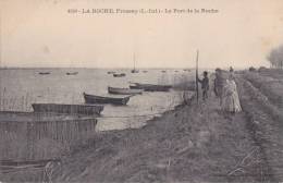 ¤¤  -   1530   -  FROSSAY   -  Le Port De La Roche  -  Bateaux   -  ¤¤ - Frossay