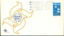 Post , Michel 481  , South Africa FDC 1975 - Brieven En Documenten