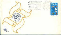Post , Michel 481  , South Africa FDC 1975 - Covers & Documents
