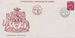 International Convention Of Women  , South Africa FDC 1975 - Briefe U. Dokumente