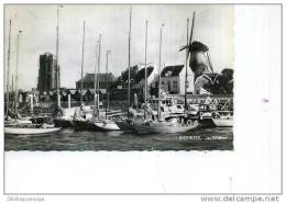 ZEELAND ZIERIKZEE JACHTHAVEN  BATEAU MOULIN - Zierikzee