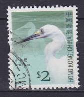 ## Hong Kong China 2006     2.00 $ Bird Vogel Little Egret - Gebraucht