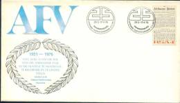 Africaanse Filatelistevereniging    , South Africa FDC 1976 - Lettres & Documents