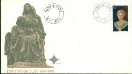 Emily Hobhouse   , South Africa FDC 1976 - Covers & Documents