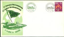 Lovhvaal  O C Hydroplane World Championship    , South Africa FDC 1976 - Brieven En Documenten