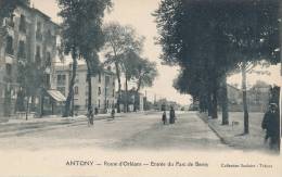 ANTONY - Entrée Du Parc De Berny - Antony