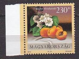 PGL AR0019 - HONGRIE 2012 FLEURS ET FRUITS ** - Unused Stamps