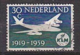 Q8702 - NEDERLAND PAYS BAS Yv N°711 - Gebruikt