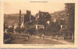 Château De RETOURTOUR, Près LAMASTRE - Lamastre