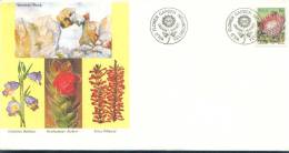 Flower   , Michel 526, South Africa FDC 1977 - Briefe U. Dokumente