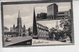 6630 SAARLOUIS, Mehrbildkarte1963 - Kreis Saarlouis