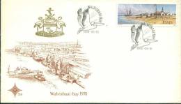 Walfish Bay , Bird   , South Africa FDC 1978 - Storia Postale