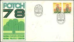National Philatelic Exhibition    , South Africa FDC 1978 - Lettres & Documents