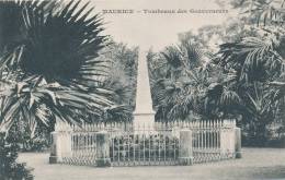 MAURICE - Tombeaux Des Gouverneurs - Messageries Maritimes - Mauritius