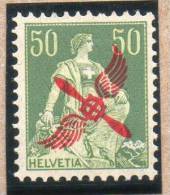 SUISSE : PA N° 2 * - Unused Stamps