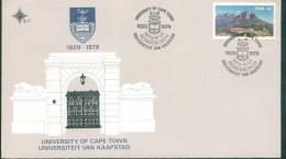 Cape Town University , Michel 561  , South Africa FDC 1978 - Lettres & Documents