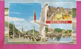 WEYMOUTH   -   * 3 VIEWS *   -   Publisher : D. CONSTANCE   N° V 8998 - Weymouth