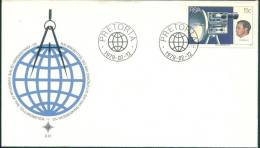 Tellurometer  Microwave Electronic Distance Measurement Equipment , Michel 552  , South Africa FDC 1978 - Lettres & Documents