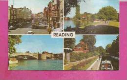 READING   -   * 4 VIEWS *   -   Publisher : P.L.C   N° 7219 - Reading