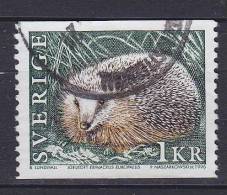 Sweden 1996 Mi. 1925 A    1.00 Kr Wildtier Igel Hedgehog - Oblitérés