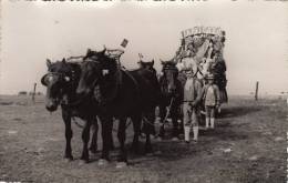 Tourinnes La Grosse Beauvechain Cortege Pour La Libération Fin De Guerre - Beauvechain