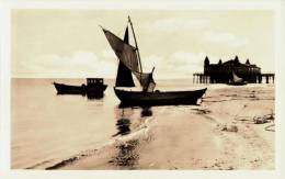 AK Ahlbeck, Abend Am Strand, Ung, 1953 - Usedom