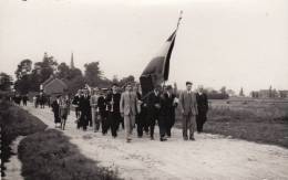 Tourinnes La Grosse Beauvechain Cortege Pour La Libération Fin De Guerre - Beauvechain