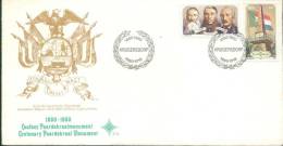 Paardekraal Battle    , Michel 579/80   , South Africa FDC 1980 - Lettres & Documents