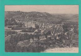 CAYLUS --> Vue Panoramique, Côté Sud-Ouest - Caylus