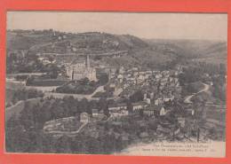 CAYLUS --> Vue Panoramique (Sud-Ouest) - Caylus