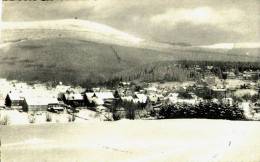 AK Braunlage, Mit Wurmberg, Gel 1957 - Braunlage