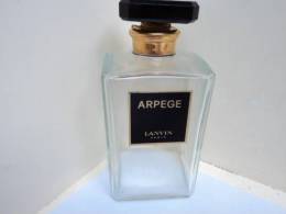 LANVIN " ARPEGE" FLACON ( PAS VAPO) 12,5 CM BC INCLUS  LIRE ATTENTIVEMENT  & VOIR !! - Miniatures Femmes (sans Boite)