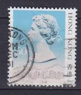 ## Hong Kong 1990 Mi. 510 III     60 C Königin Queen Elizabeth II. (Jahreszahl 1990) - Gebraucht