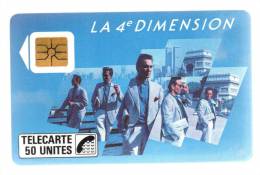 38 F38 - TELECARTE 50 - 1988 - La 4è Dimension - Série 1057 - 1988