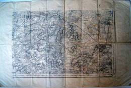 LAON S.E  1903 1/80000   54x34,5 - Cartes Topographiques