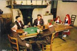 La Partie De Belote - Les Chanteurs Montagnards De Lourdes - Folklore Bigourdan    (48236) - Spielkarten