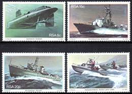 South Africa - 1982 25th Anniversary Of Simonstown Navy Base Set (**) # SG 506-509 , Mi 597-600 - Zonder Classificatie