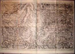 MIRECOURT  1913 1/80000  86x60 - Topographische Karten