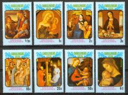 1974 Grenada Grenadines Natale Christmas Noel Set MNH** Nat1 - Granada (...-1974)