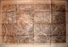 LUNEVILLE  1911  1/80000  85x60 - Cartes Topographiques